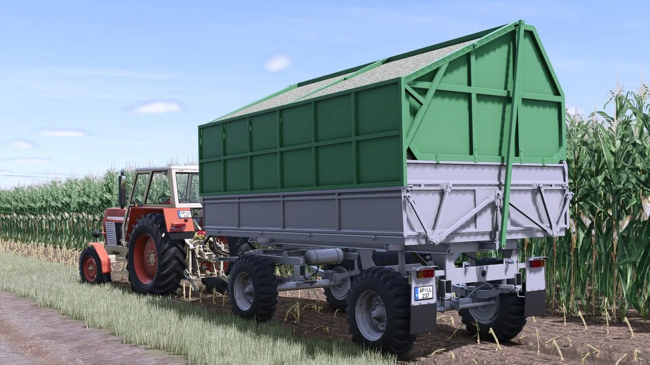 HW60 Trailer FS25 - screenshot 3