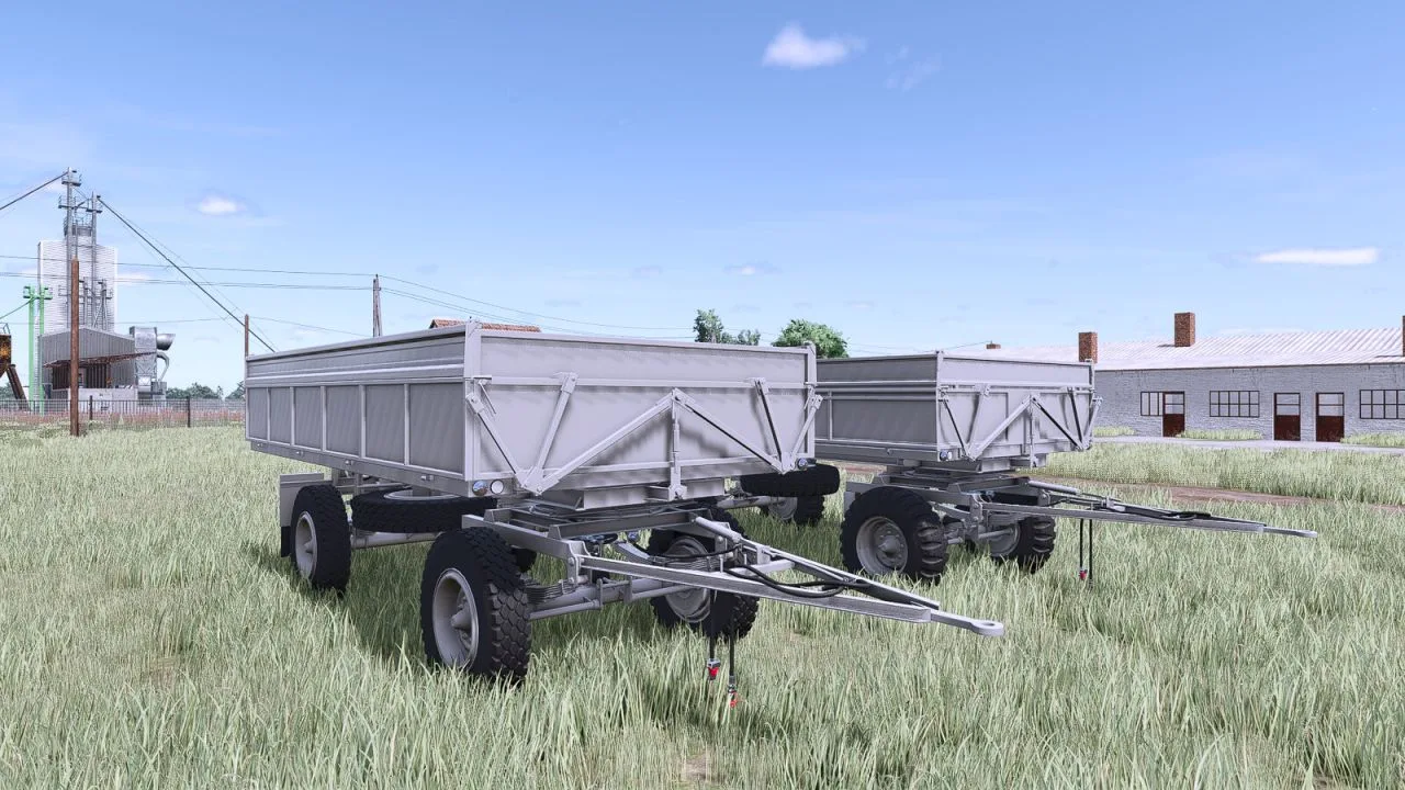 HW60 Trailer FS25 - screenshot 2