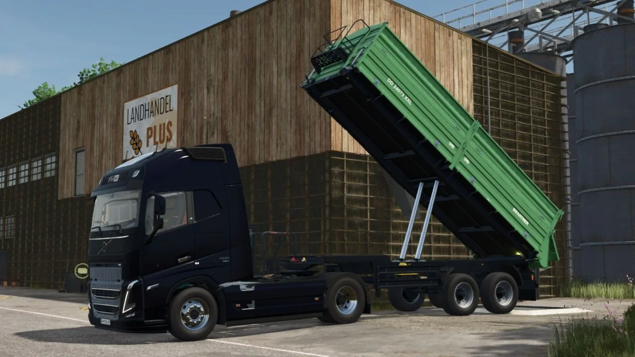 Camera Trailer Pack FS25 - screenshot 1