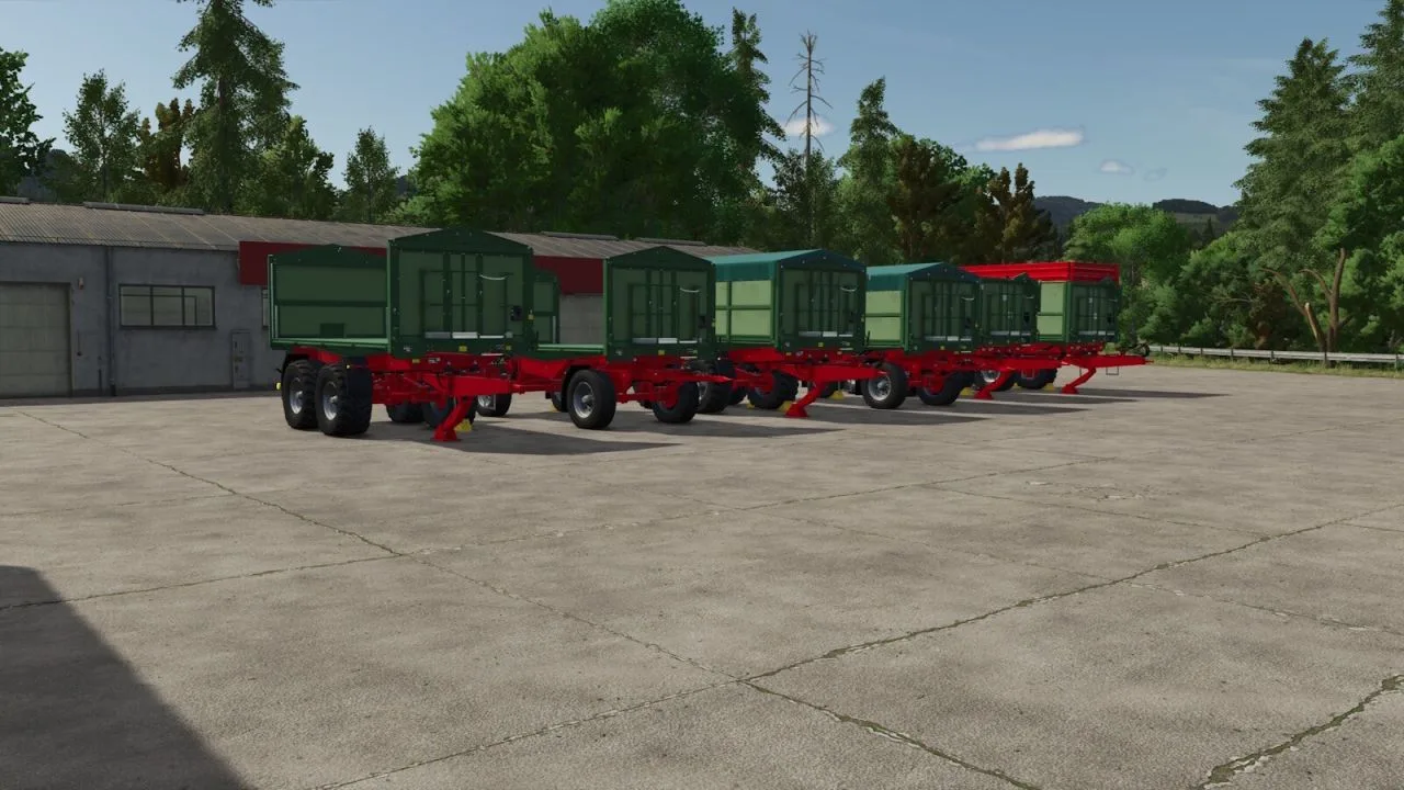 Camera Trailer Pack FS25 - screenshot 3