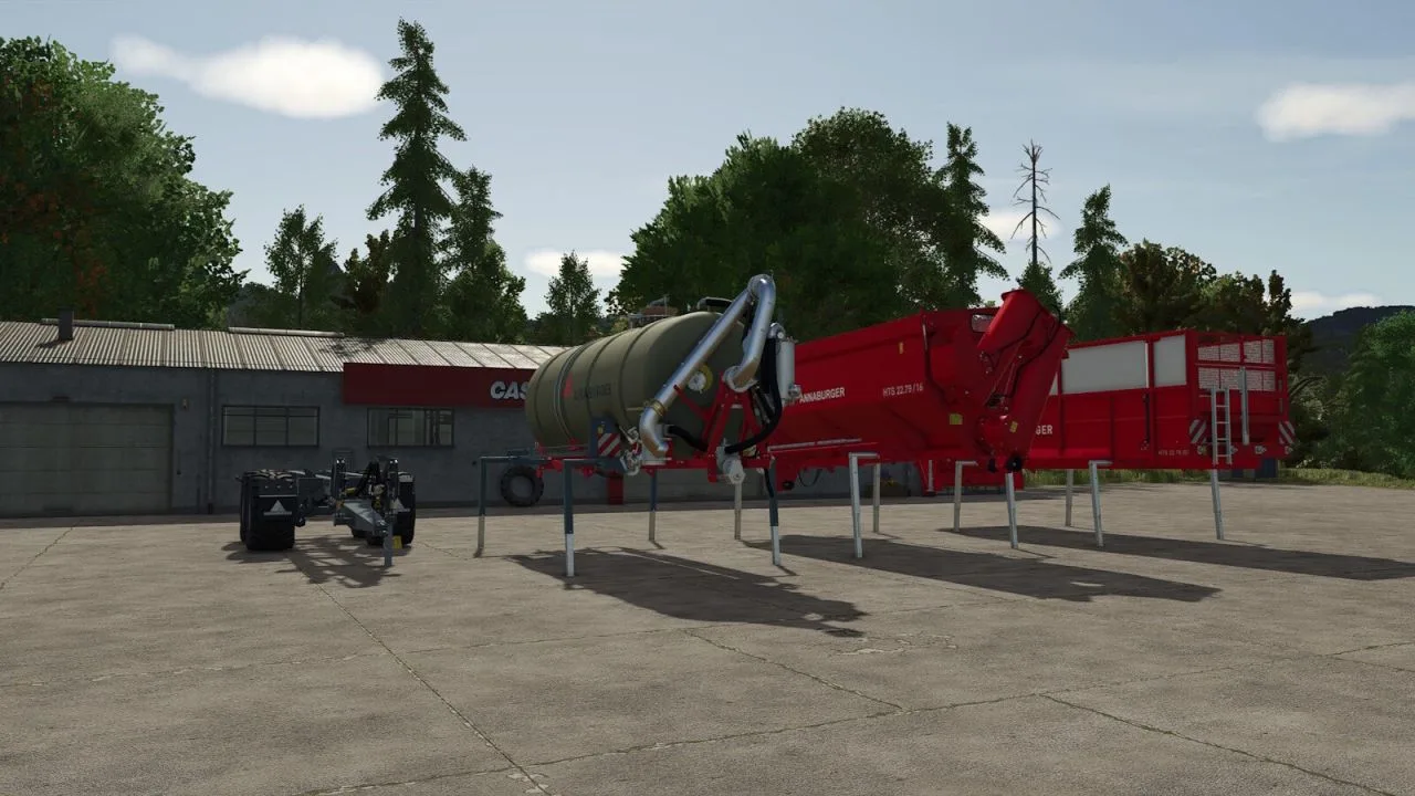 Camera Trailer Pack FS25 - screenshot 2