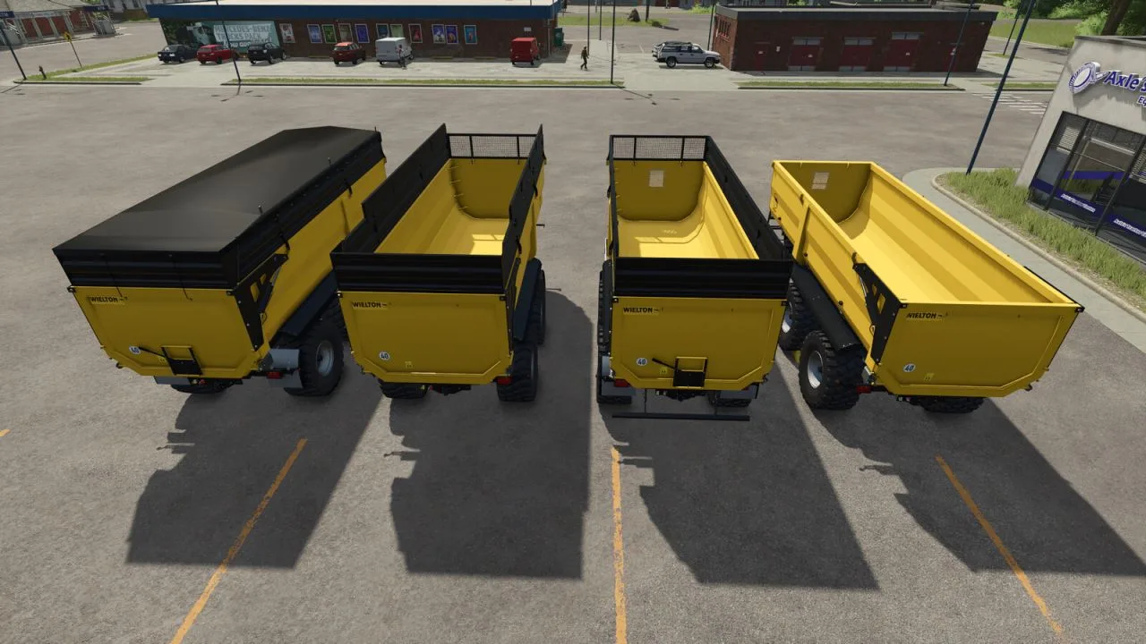 Wielton PRC 2HP FS25 - screenshot 3