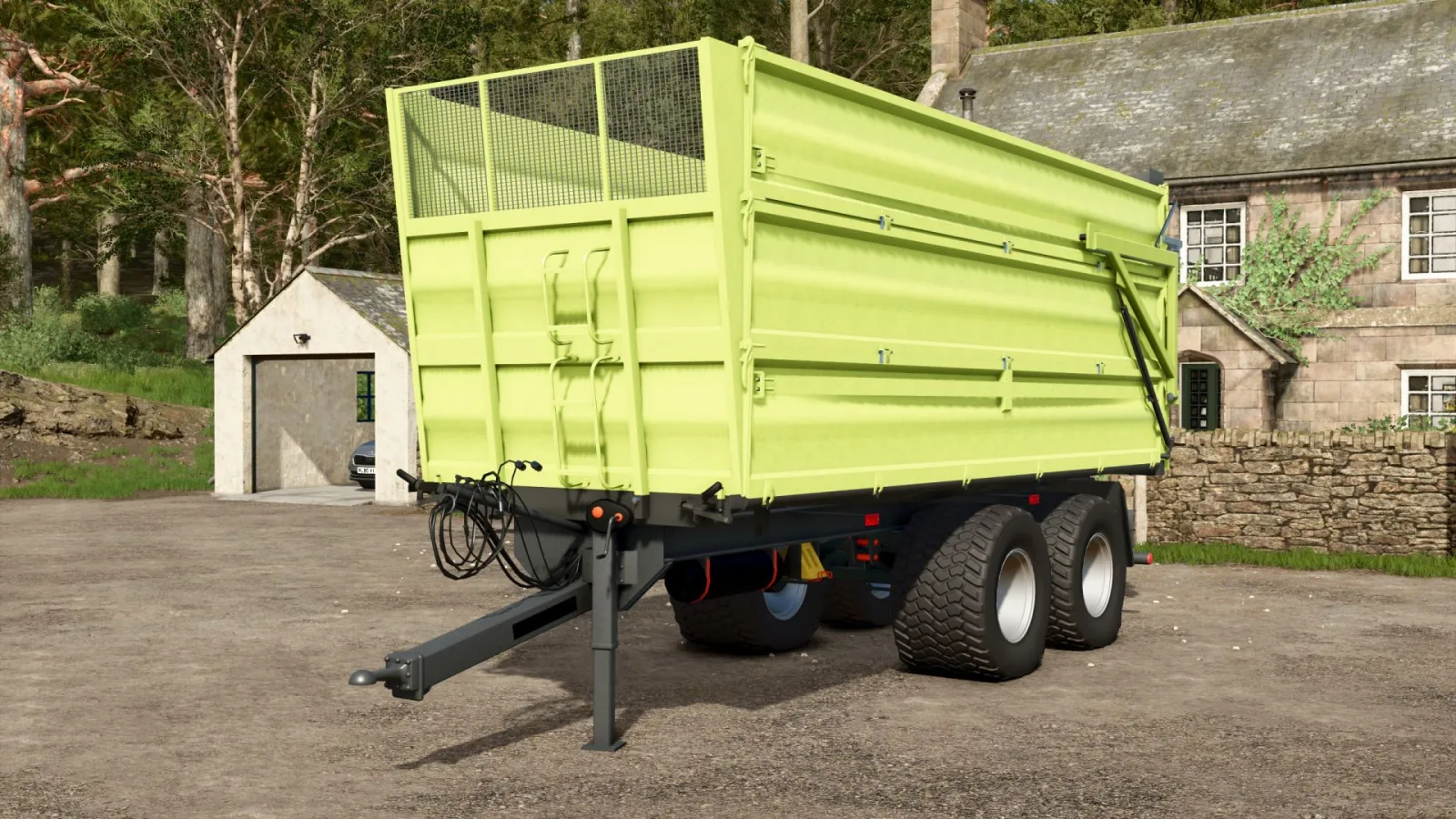 Fliegl TMK FS25 - screenshot 1