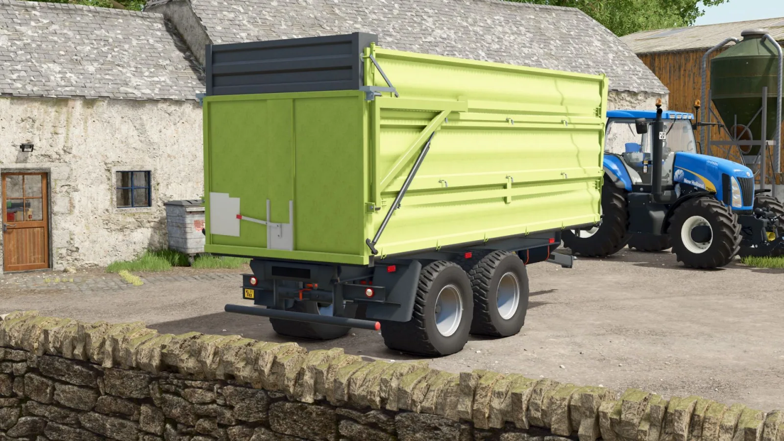 Fliegl TMK FS25 - screenshot 2