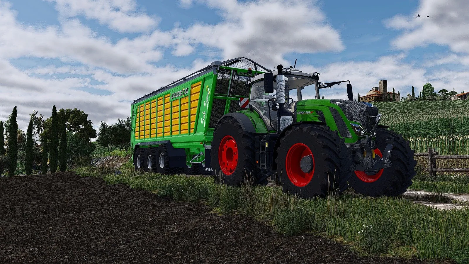 Joskin Silospace2 590T FS25 - screenshot 2