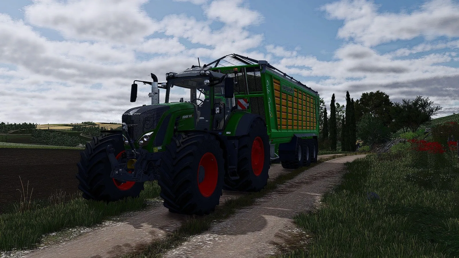 Joskin Silospace2 590T FS25 - screenshot 1