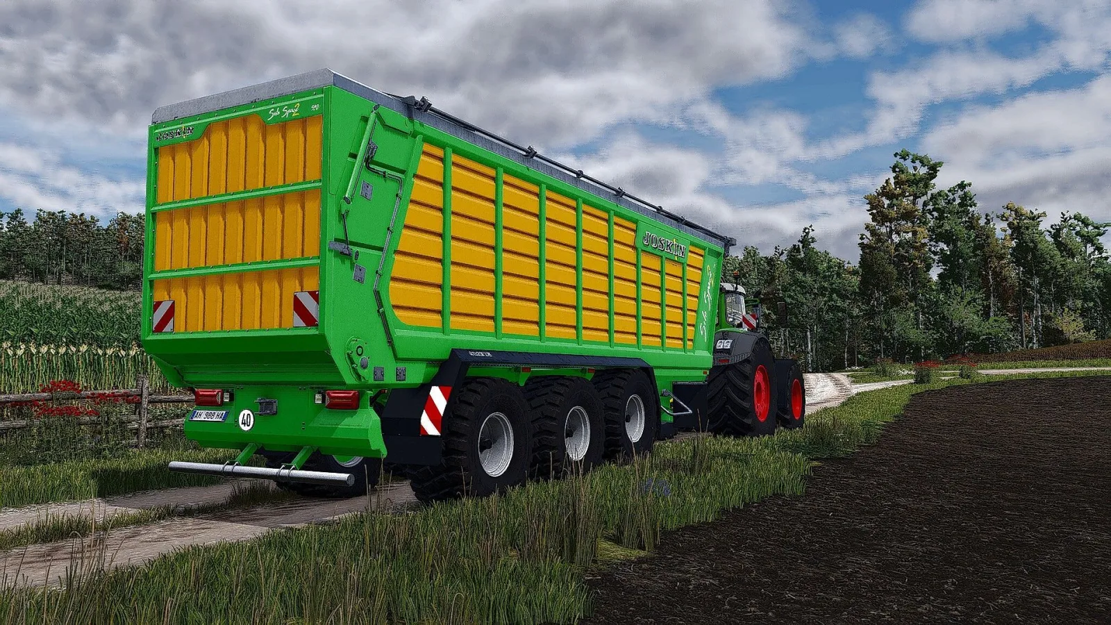 Joskin Silospace2 590T FS25 - screenshot 3