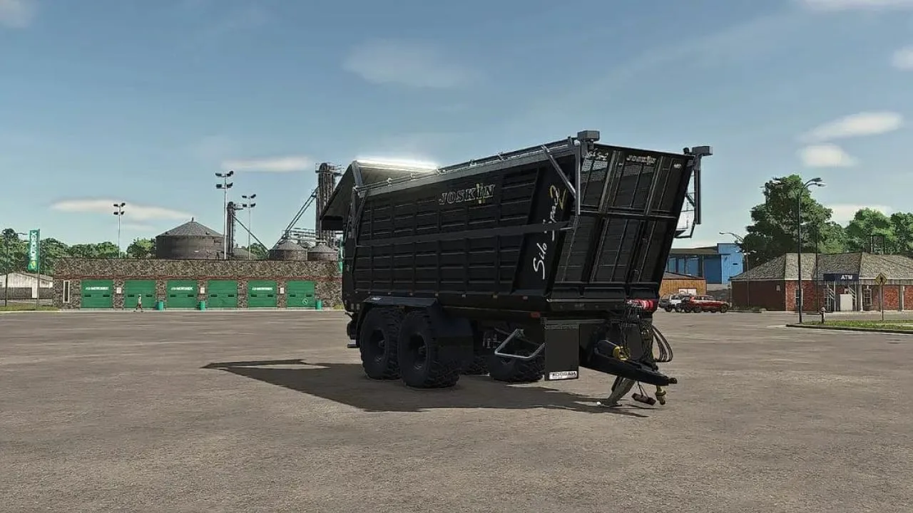 Joskin Silospace 480D FS25 - screenshot 2