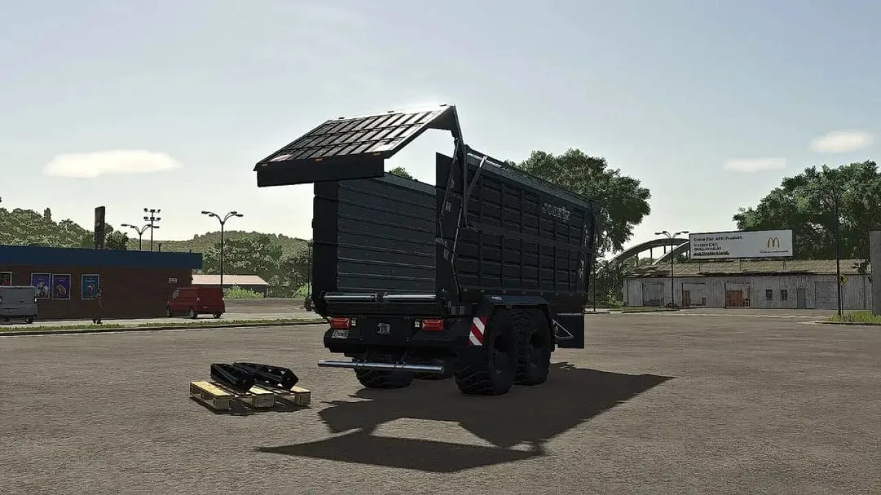 Joskin Silospace 480D FS25 - screenshot 1