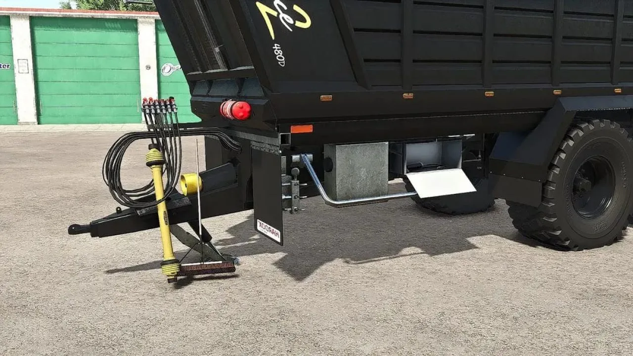 Joskin Silospace 480D FS25 - screenshot 3