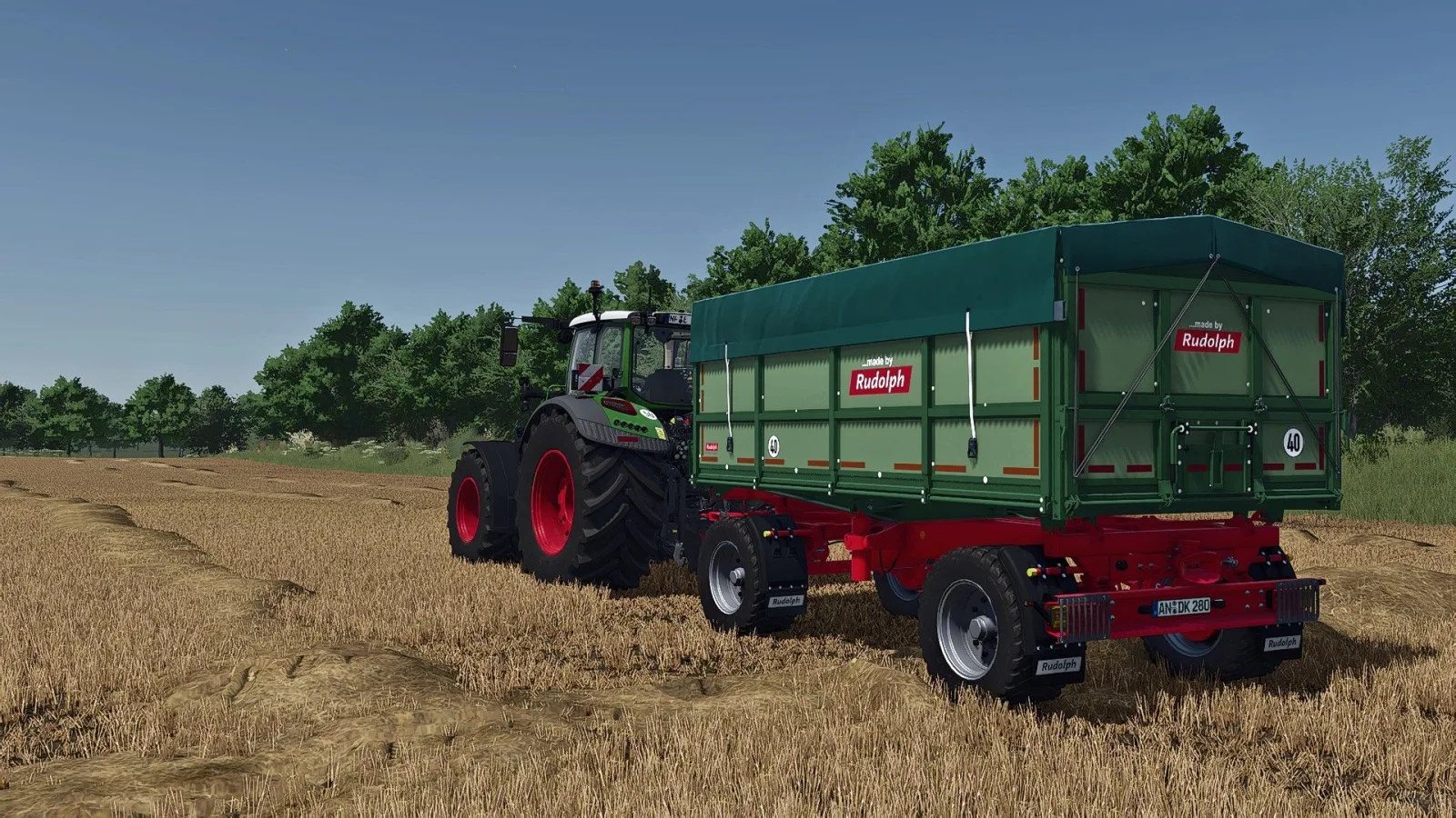 Rudolph DK280W FS25 - screenshot 2