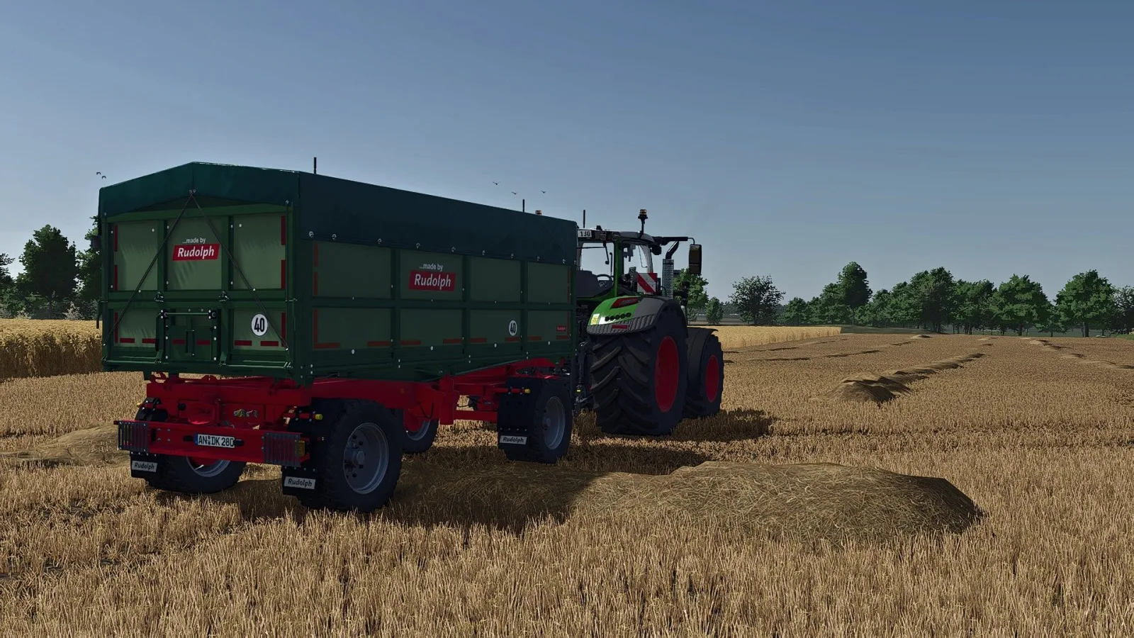 Rudolph DK280W FS25 - screenshot 3