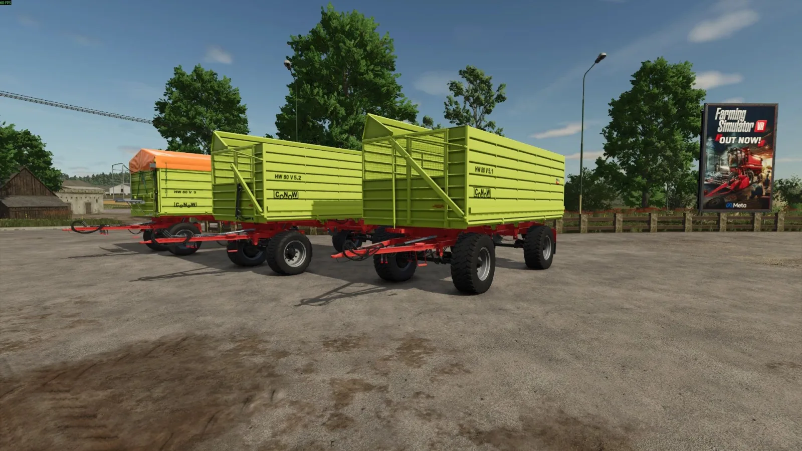 Conow HW 80 V5.1/v5.2/v9 FS25 - screenshot 1