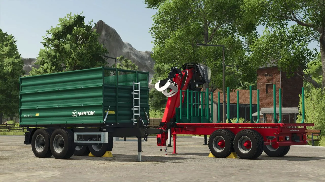 Farmtech TDK 1500 F/C/S FS25 - screenshot 1