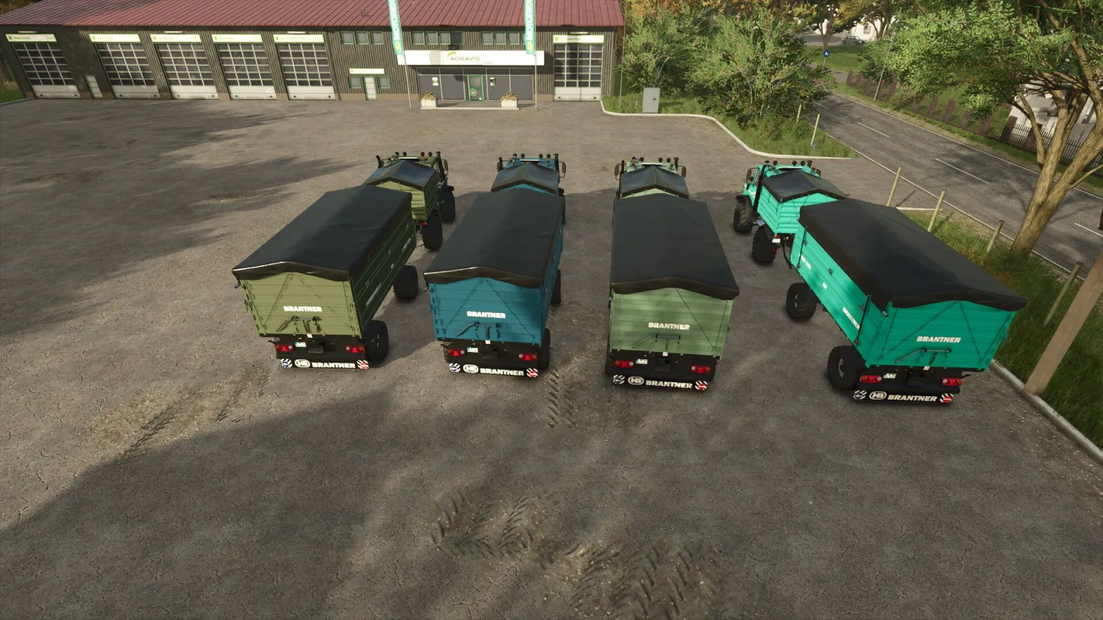Brantner Z18051 FS25 - screenshot 3