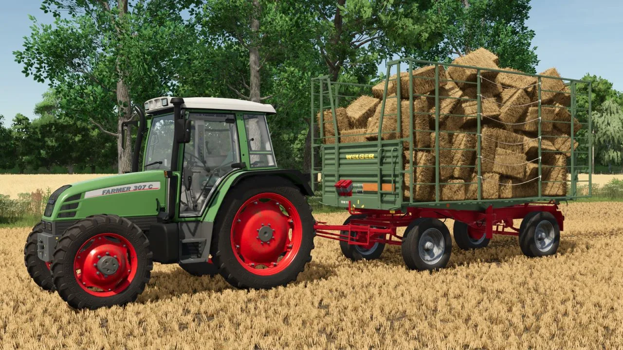 Welger DK 115 FS25 - screenshot 3