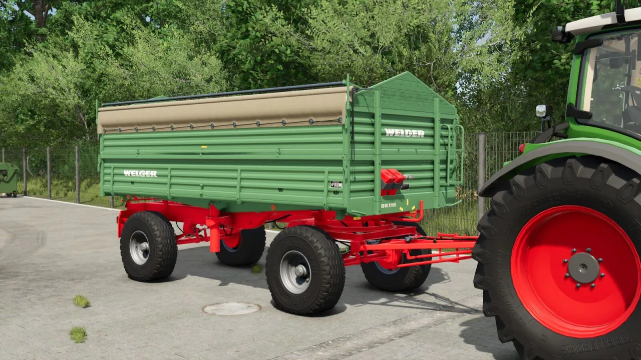 Welger DK 115 FS25 - screenshot 2