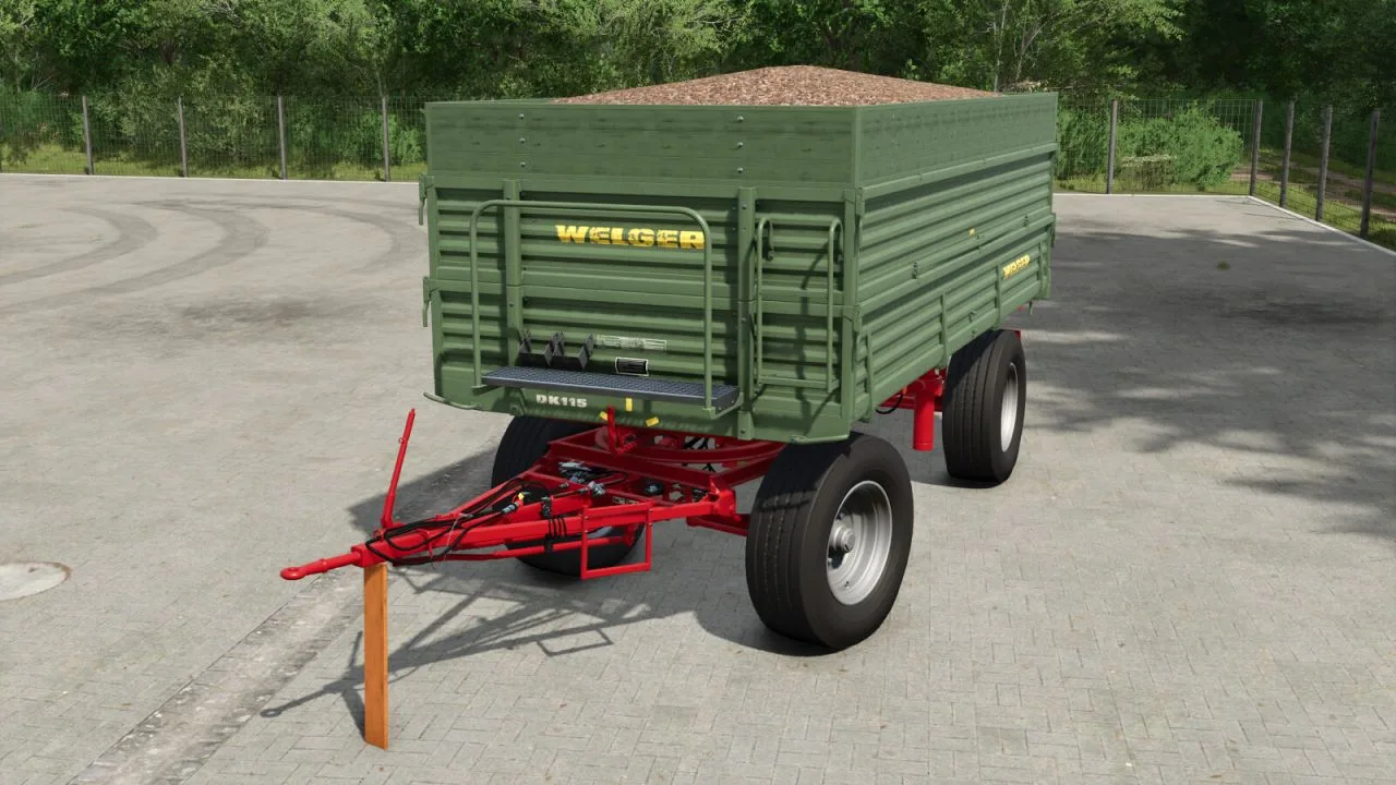 Welger DK 115 FS25 - screenshot 1