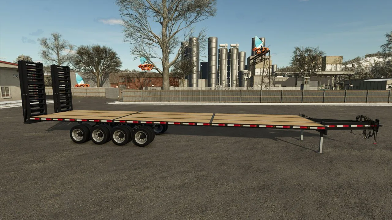 Autoloading Bale/Combo Trailer FS25 - screenshot 1