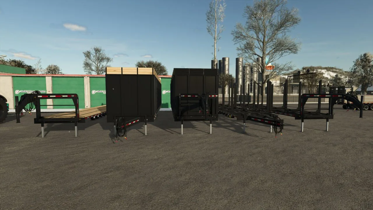 Autoloading Bale/Combo Trailer FS25 - screenshot 2