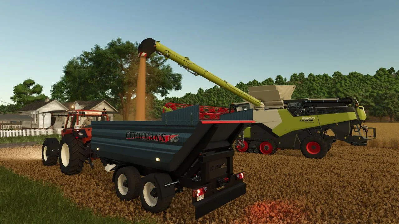 Fuhrmann Pack FS25 - screenshot 2