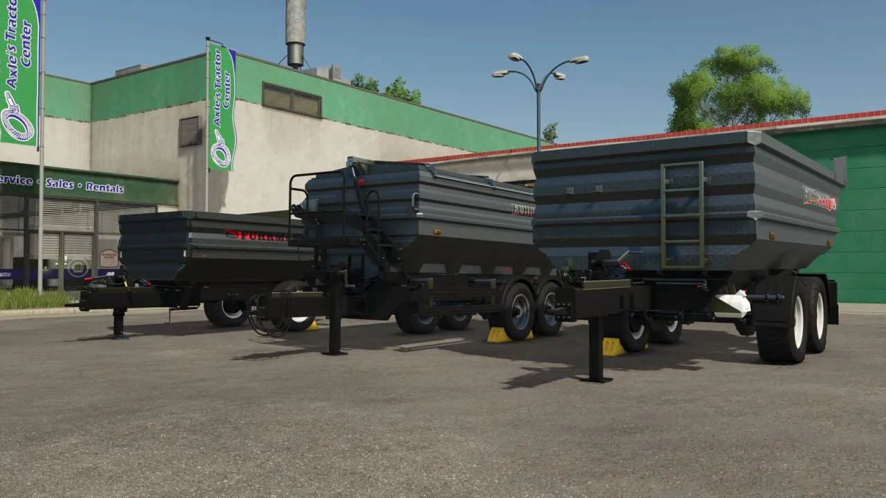 Fuhrmann Pack FS25 - screenshot 1