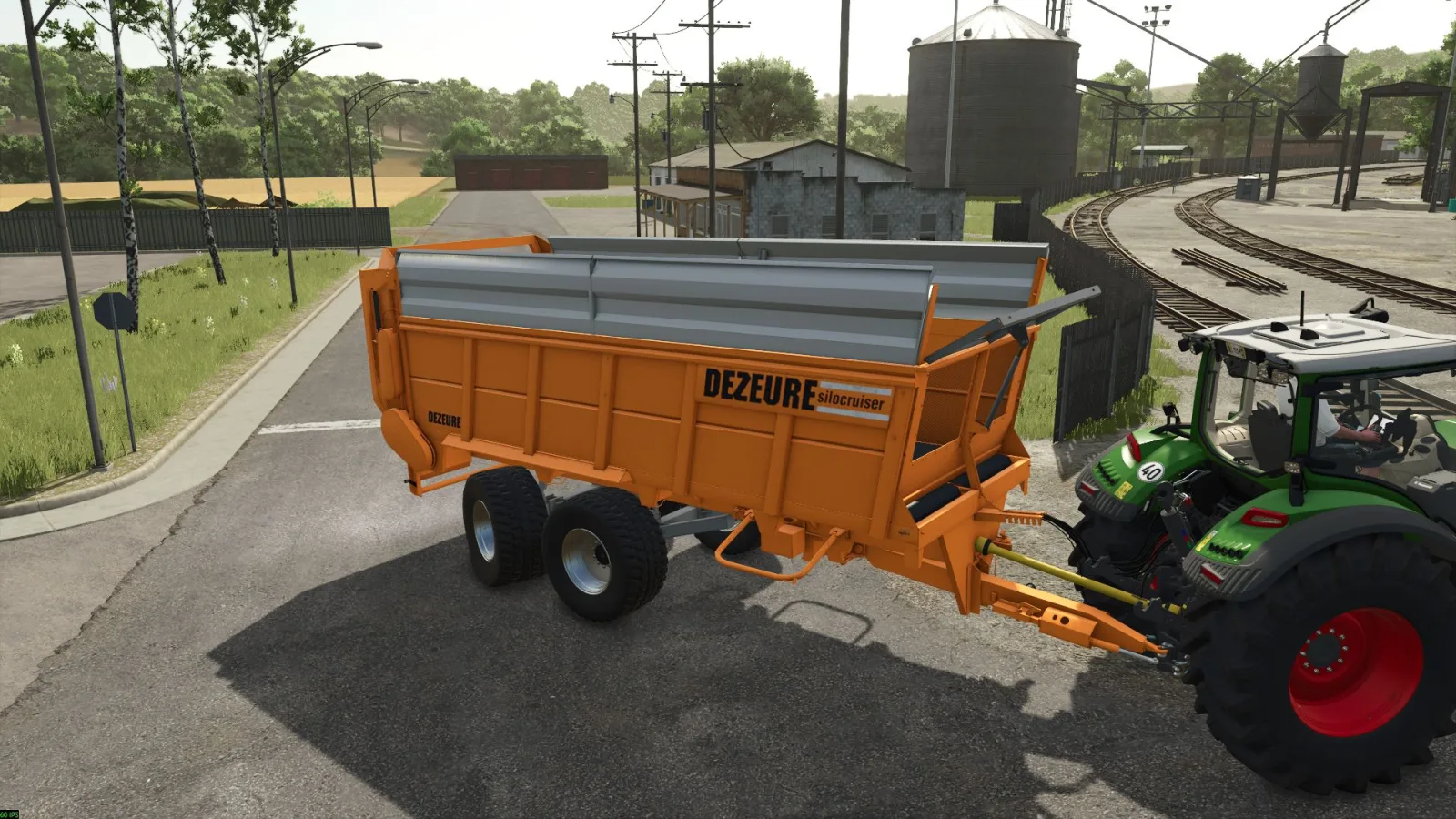 Dezeure silage trailer FS25 - screenshot 3