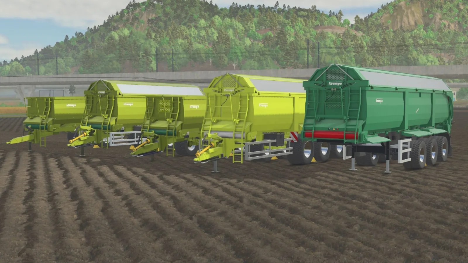 Krampe WobbyTec Pack FS25 - screenshot 3