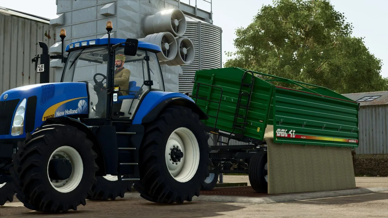 Metaltech DBL FS25 - screenshot 3