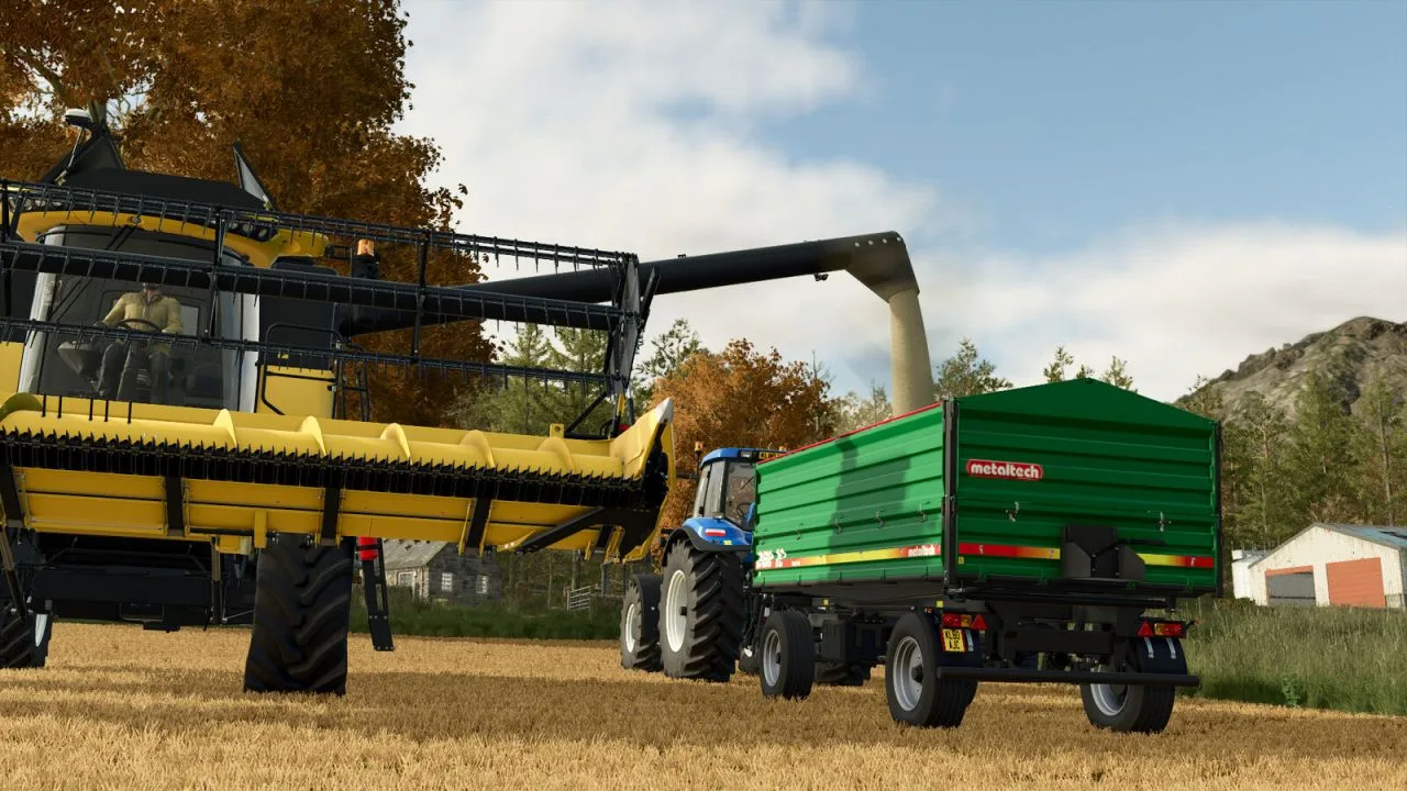 Metaltech DBL FS25 - screenshot 1