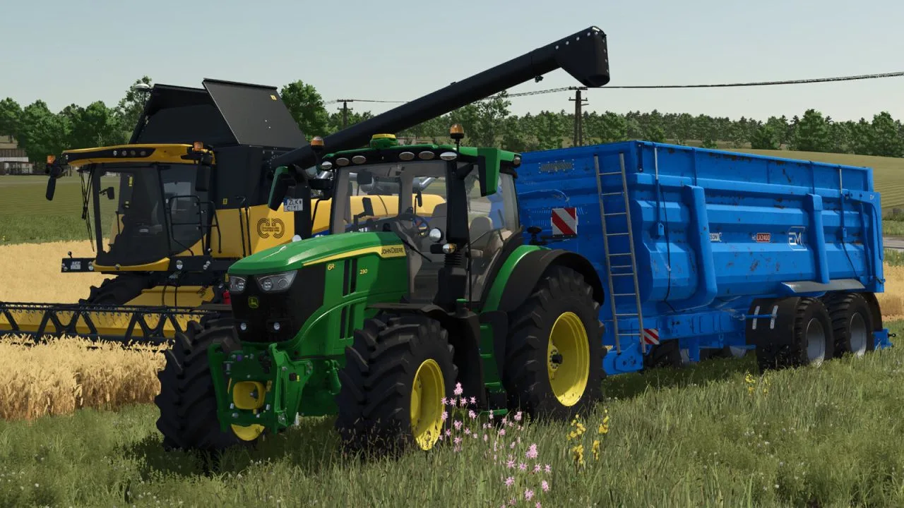 EuroMilk Bison LX 2400 FS25 - screenshot 1