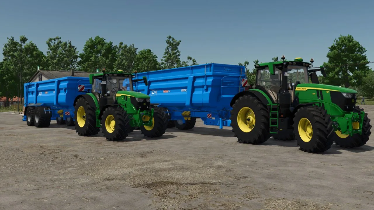 EuroMilk Bison LX 2400 FS25 - screenshot 3
