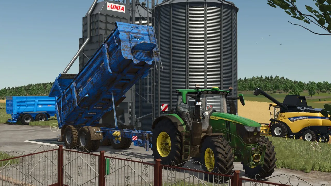 EuroMilk Bison LX 2400 FS25 - screenshot 2