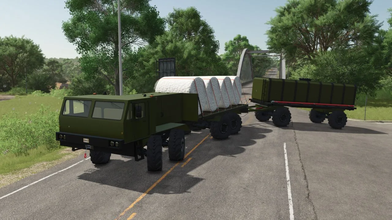 Crawler Truck Pack FS25 - screenshot 2