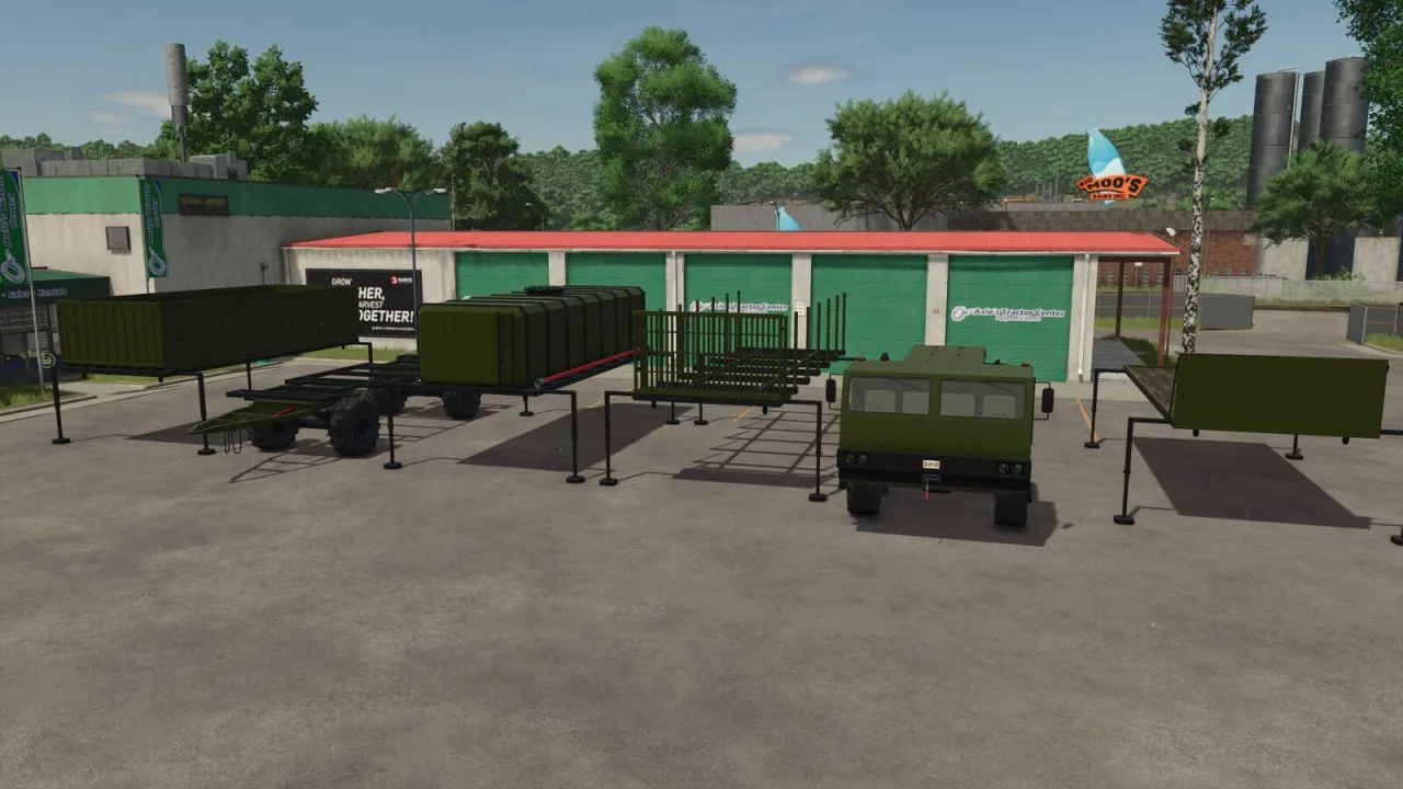 Crawler Truck Pack FS25 - screenshot 1