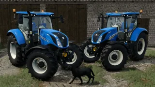 New Holland T6