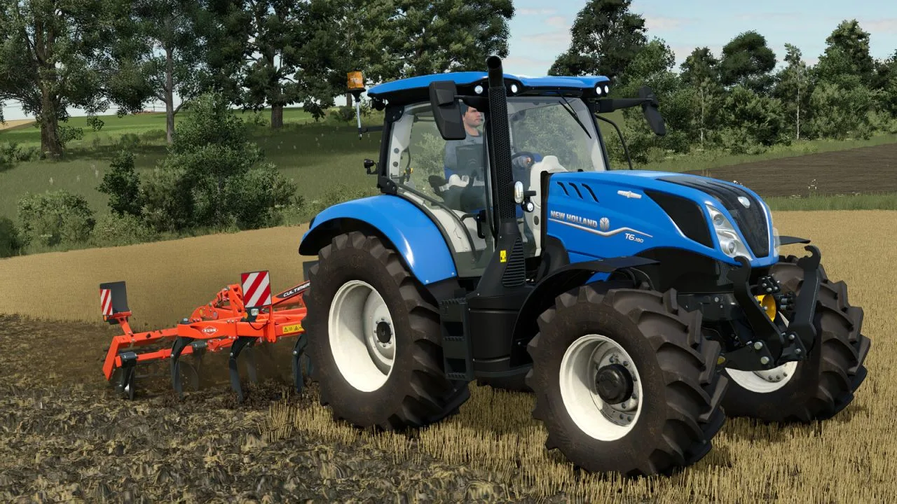 New Holland T6