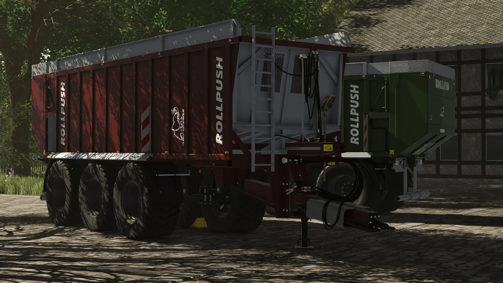 Rolland Rollpush FS25 - screenshot 2