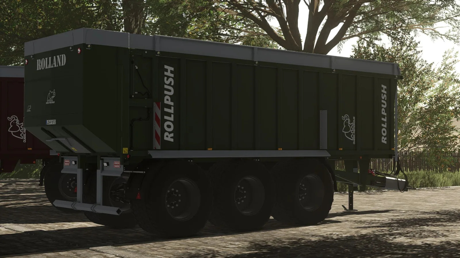 Rolland Rollpush FS25 - screenshot 1