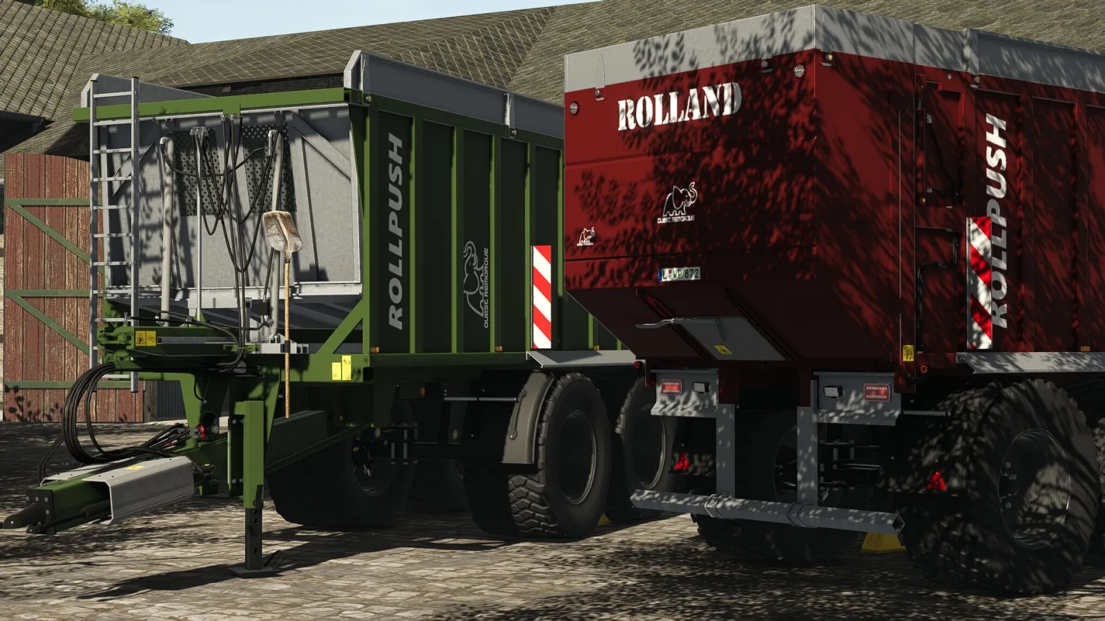 Rolland Rollpush FS25 - screenshot 3