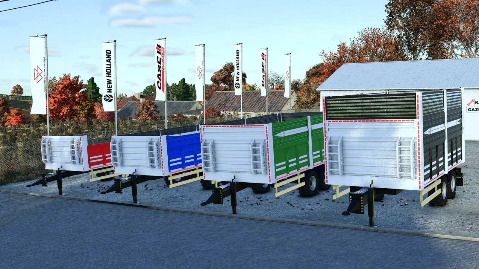 GÜNEŞ RÖMORK FS25 - screenshot 1