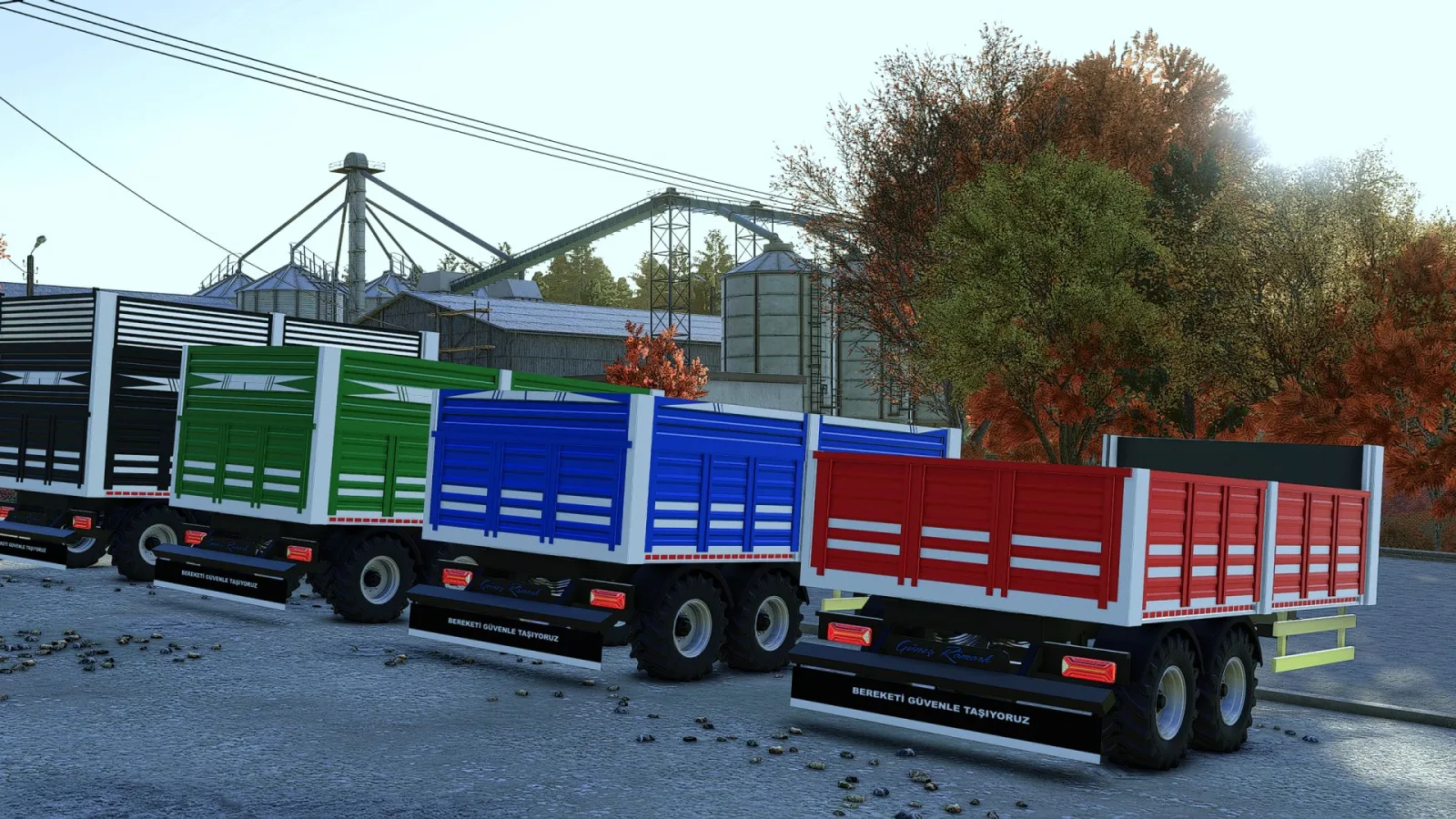 GÜNEŞ RÖMORK FS25 - screenshot 2