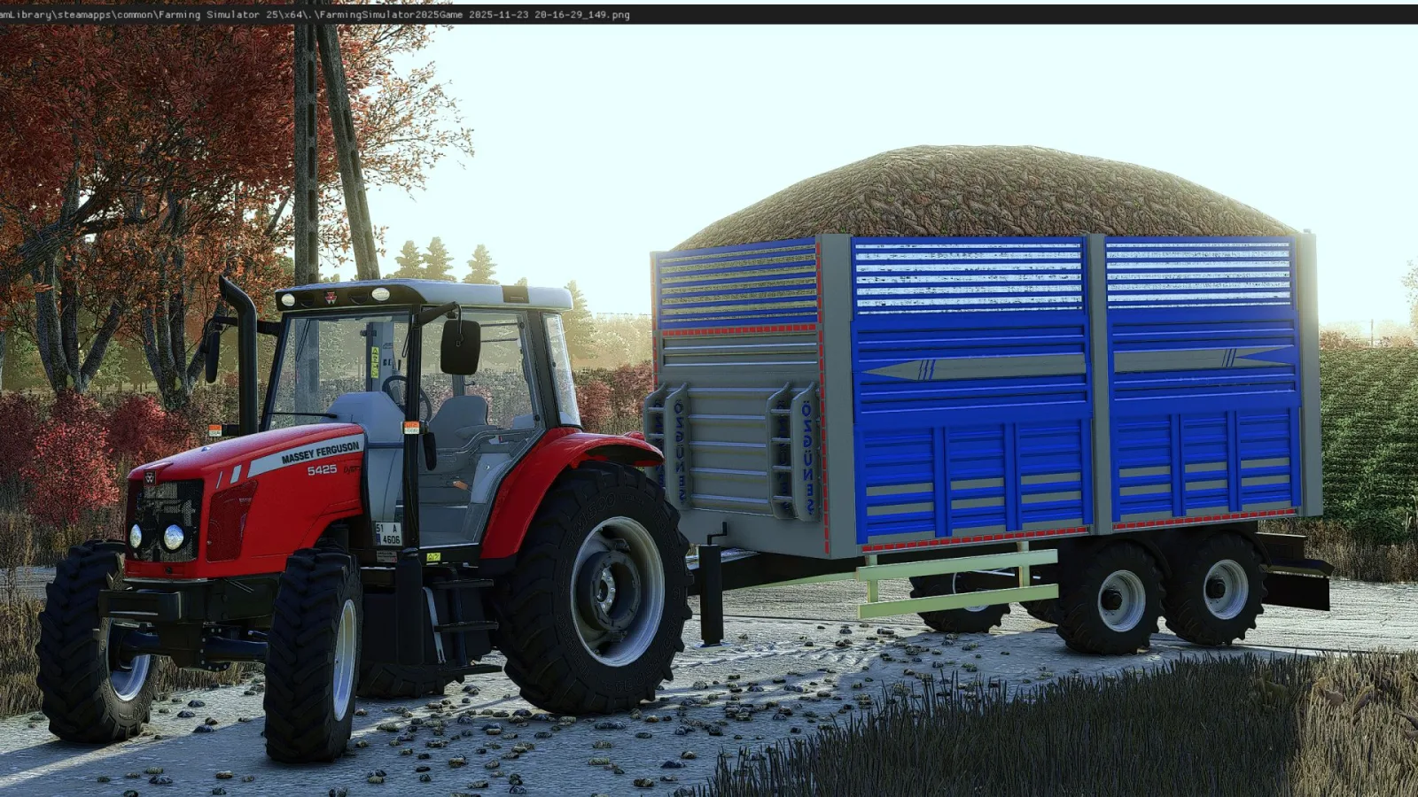 GÜNEŞ RÖMORK FS25 - screenshot 3