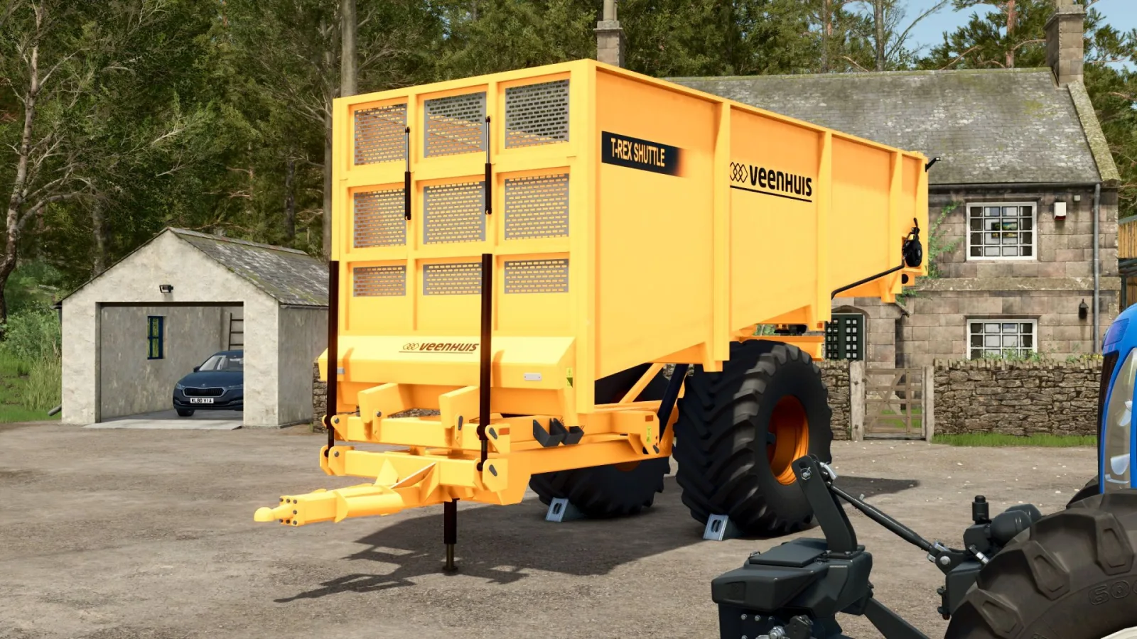 Veenhuis Trex Shuttle FS25 - screenshot 1