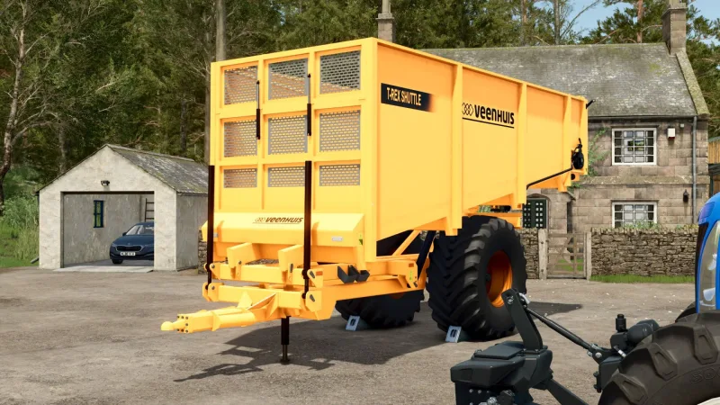 Veenhuis Trex Shuttle FS25
