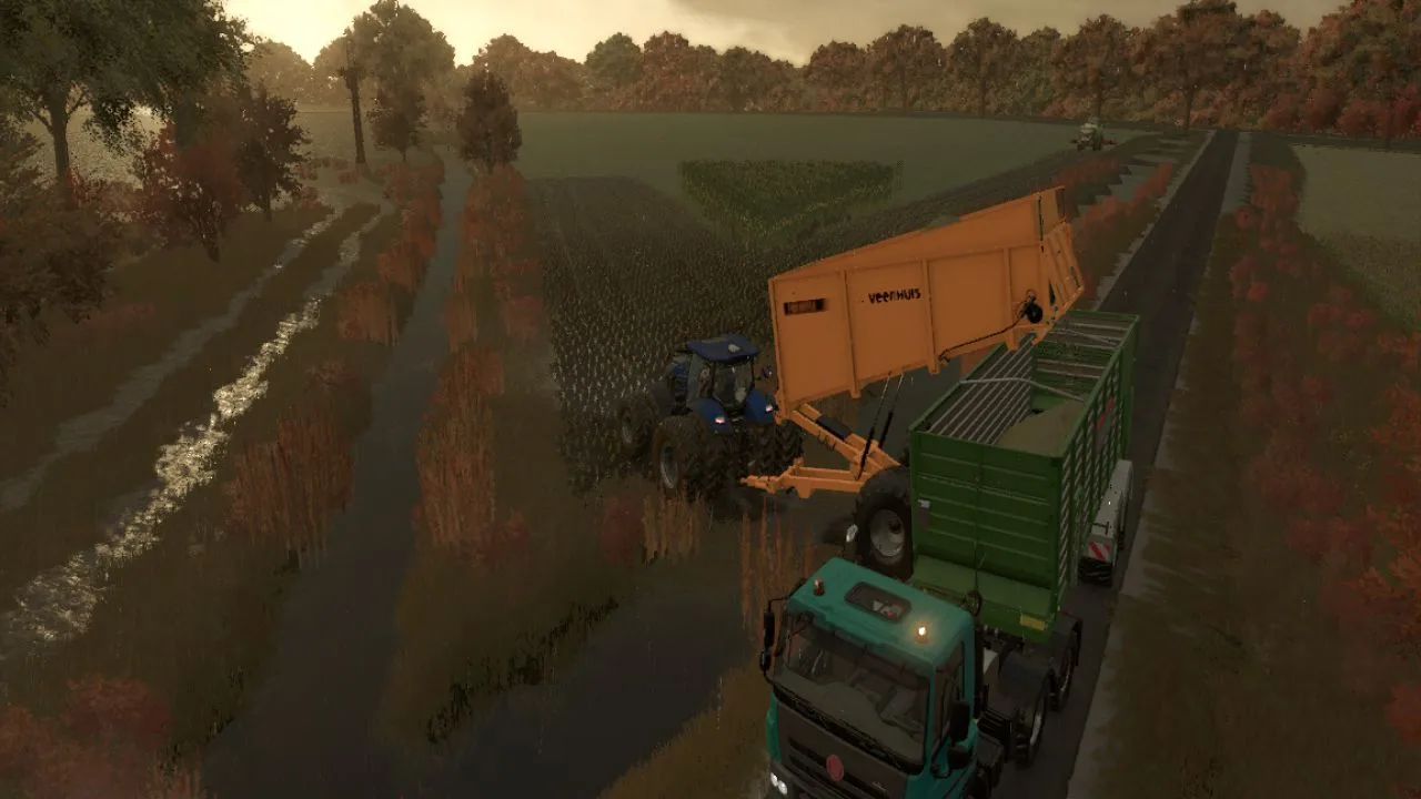 Veenhuis Trex Shuttle FS25 - screenshot 3