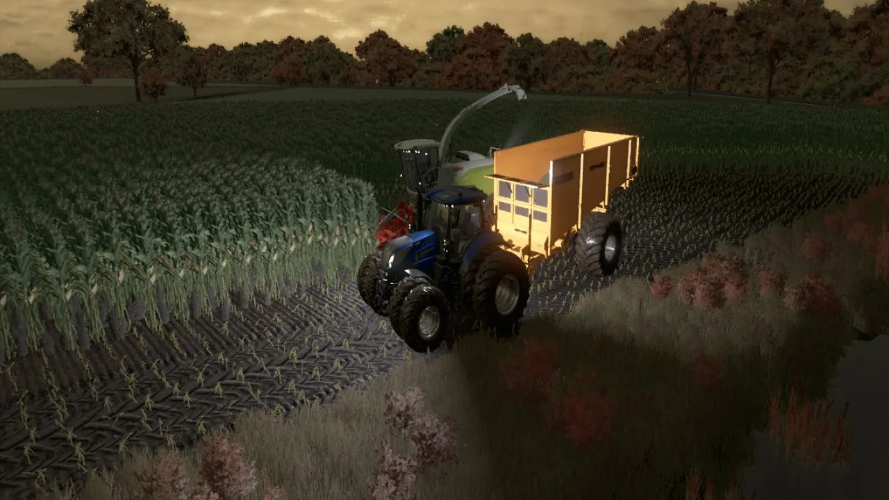 Veenhuis Trex Shuttle FS25 - screenshot 2
