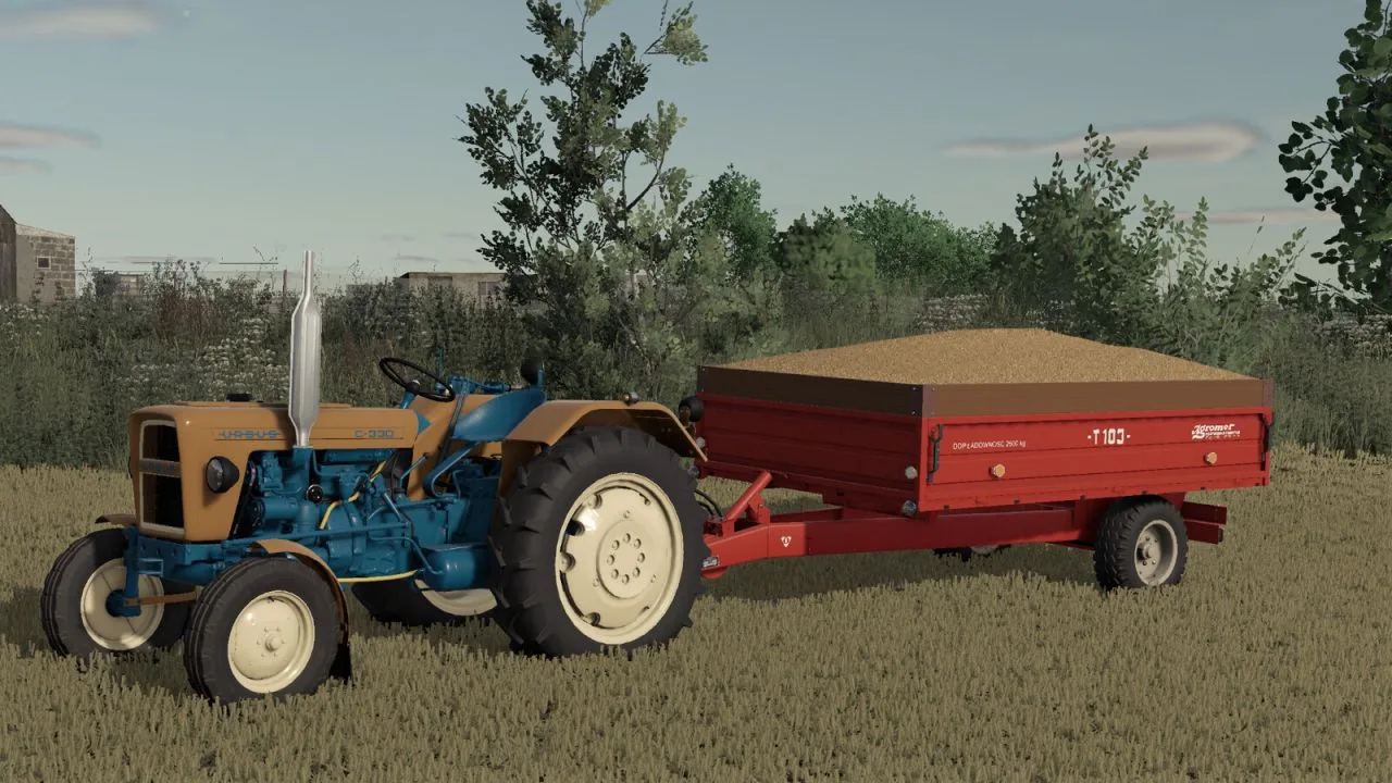 Agromet T-103 FS25 - screenshot 1