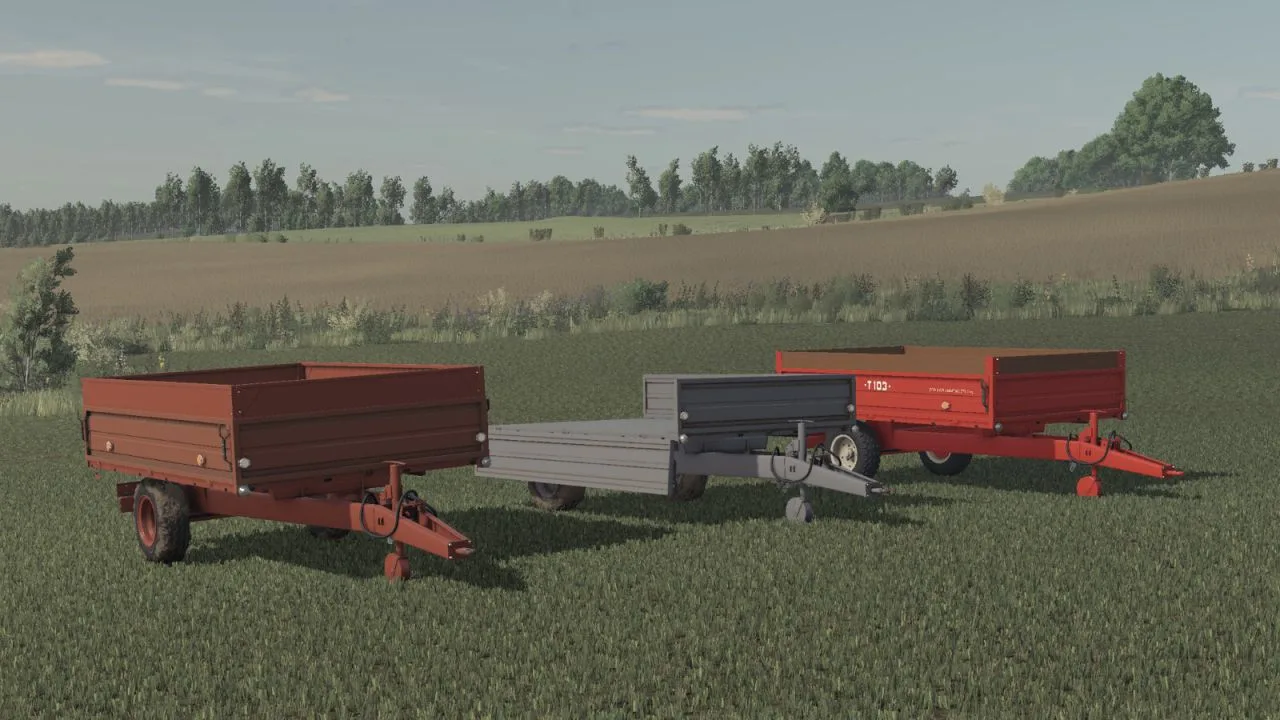 Agromet T-103 FS25 - screenshot 2
