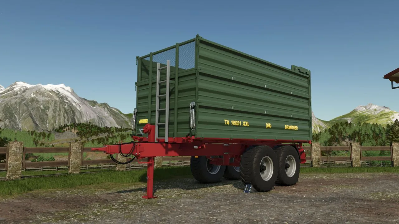 Brantner TA 16051 XXL FS25 - screenshot 1